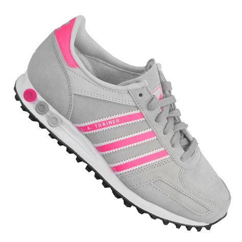 adidas la trainer pink orange